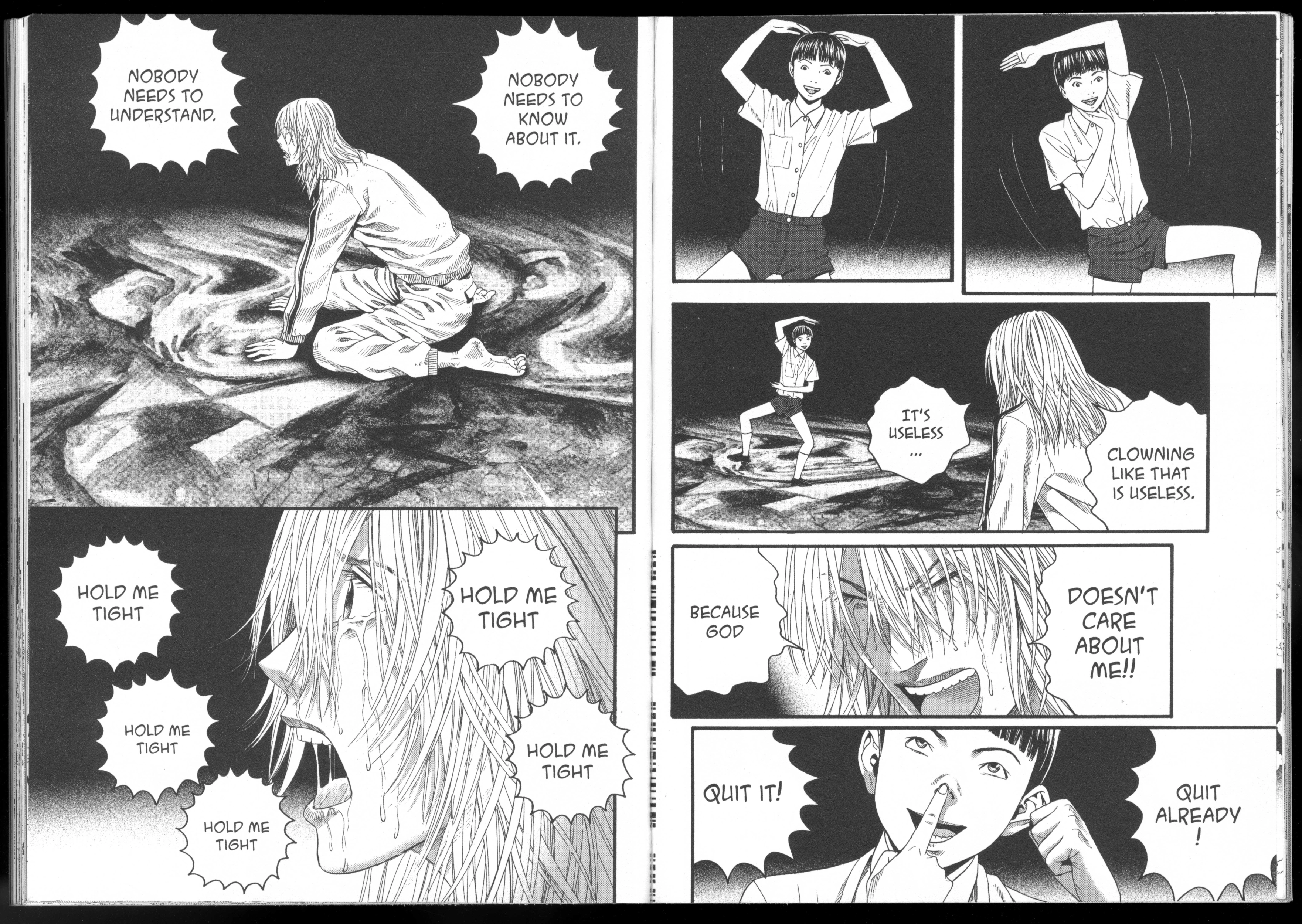 Ningen Shikkaku Chapter 9 page 105 - 
