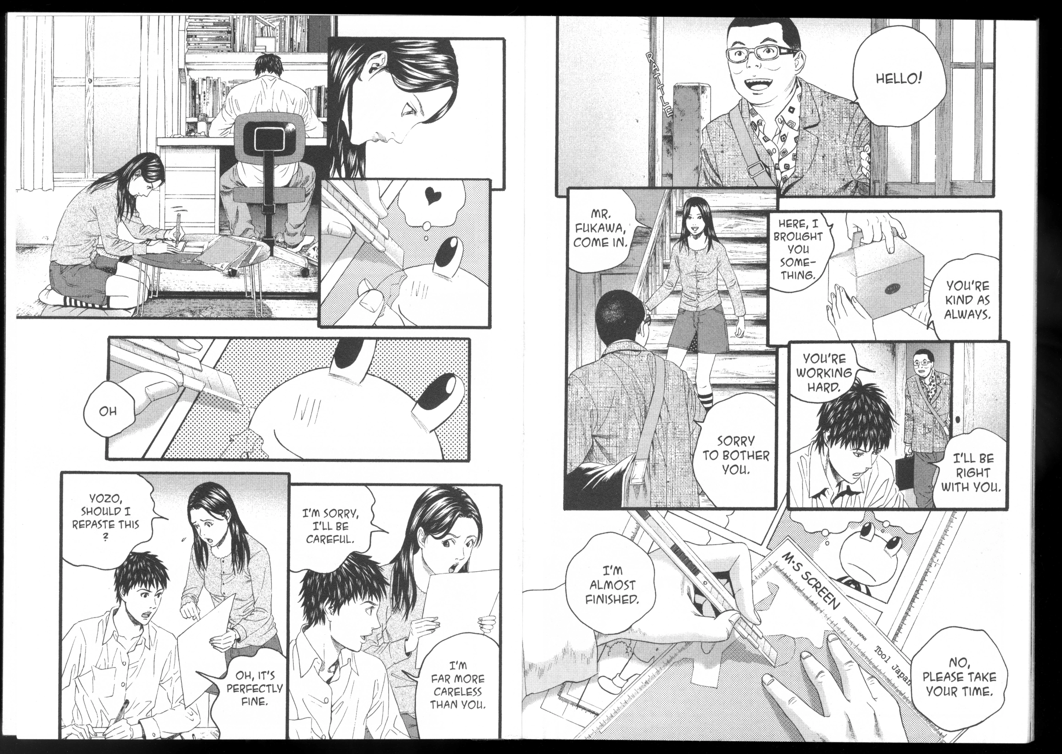 Ningen Shikkaku Chapter 9 page 13 - 