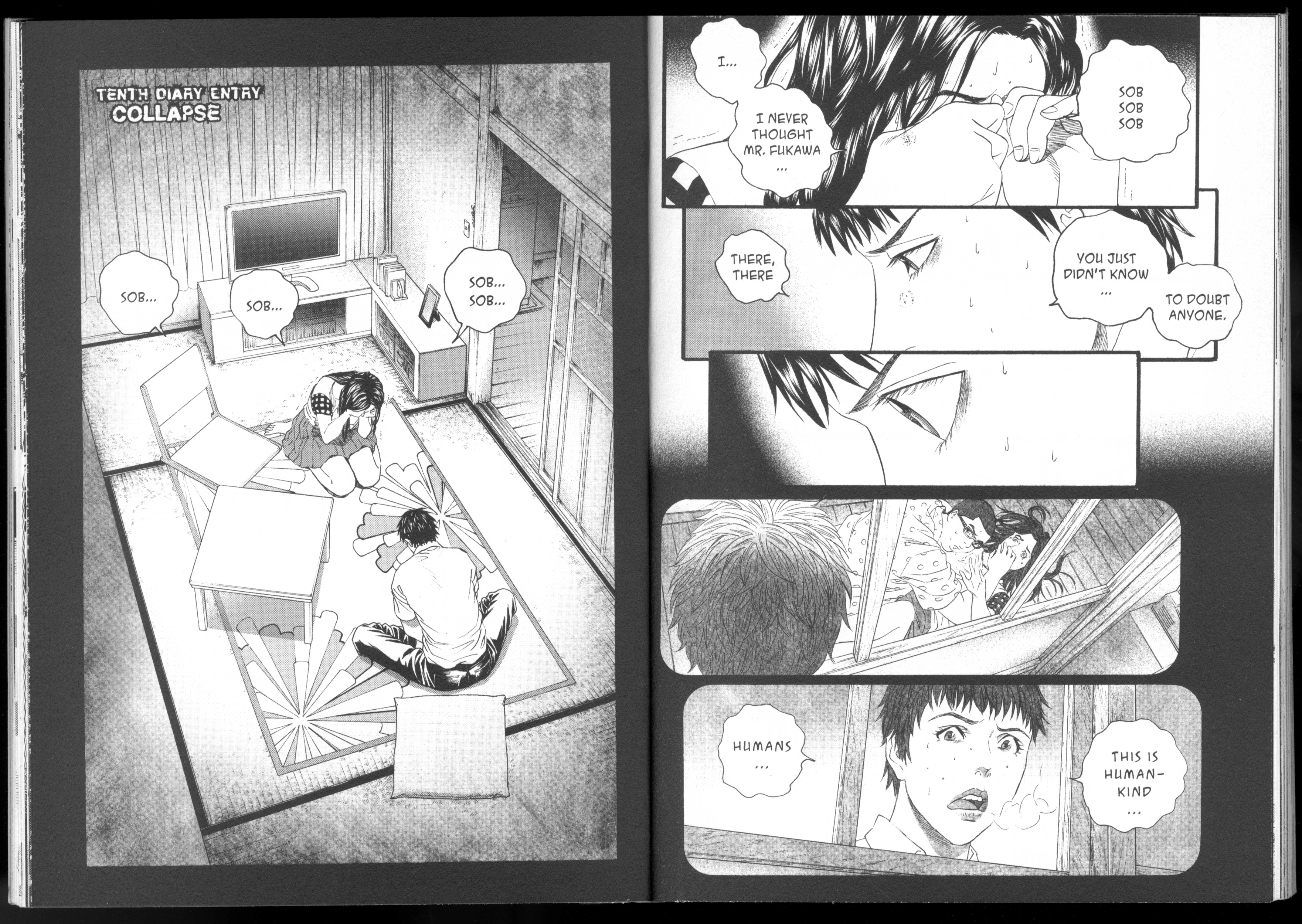 Ningen Shikkaku Chapter 9 page 38 - 