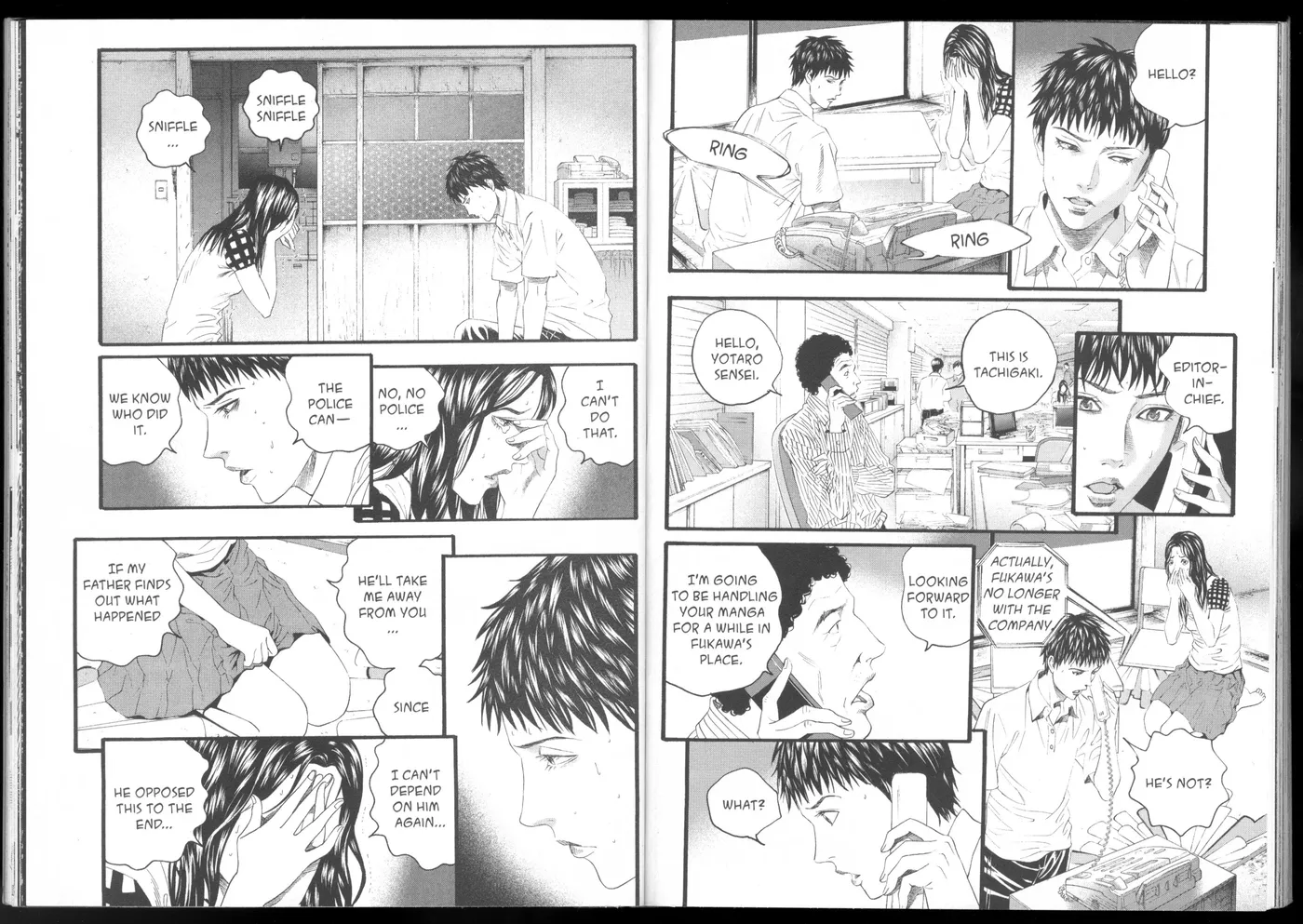 Ningen Shikkaku Chapter 9 page 40 - 