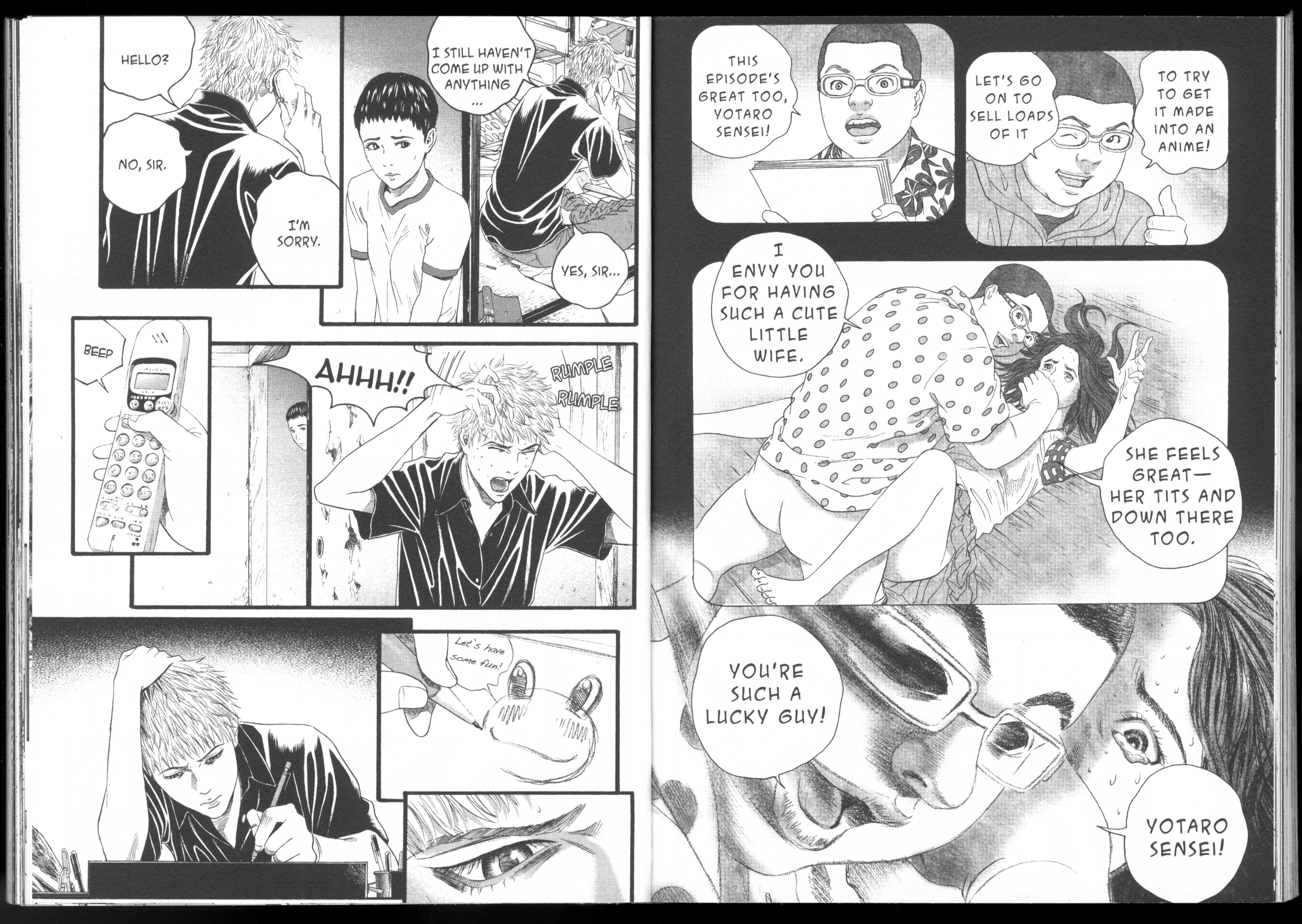 Ningen Shikkaku Chapter 9 page 52 - 