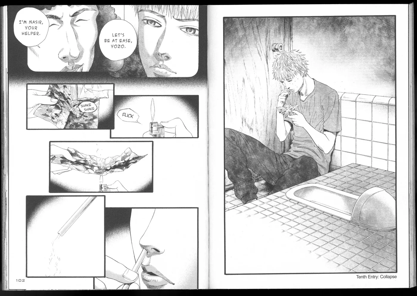 Ningen Shikkaku Chapter 9 page 60 - 