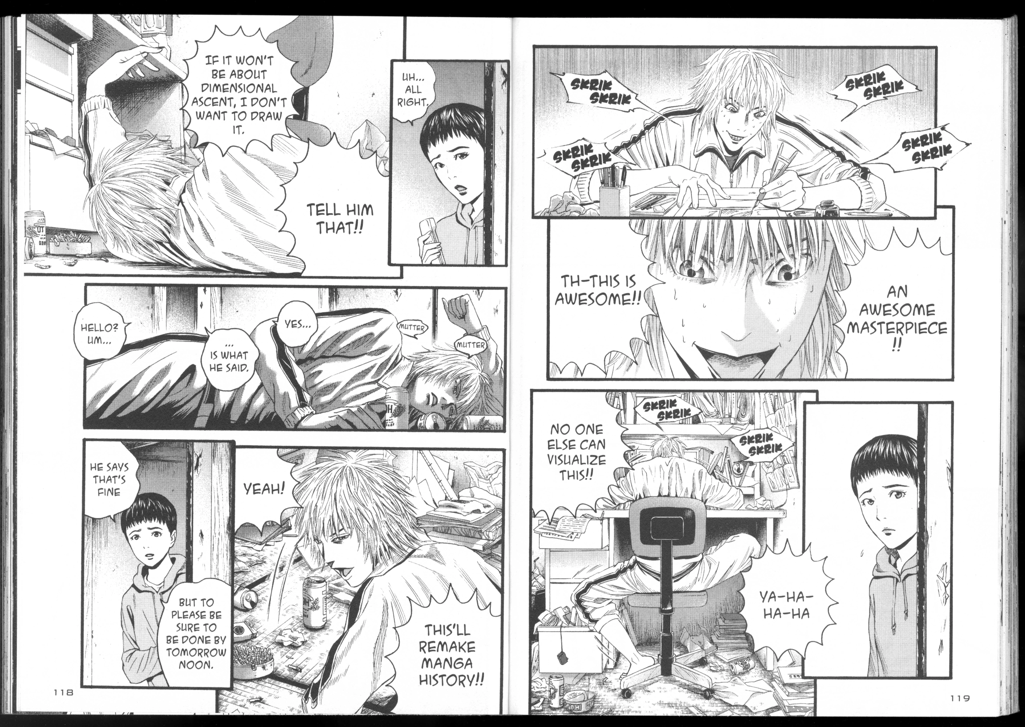 Ningen Shikkaku Chapter 9 page 68 - 