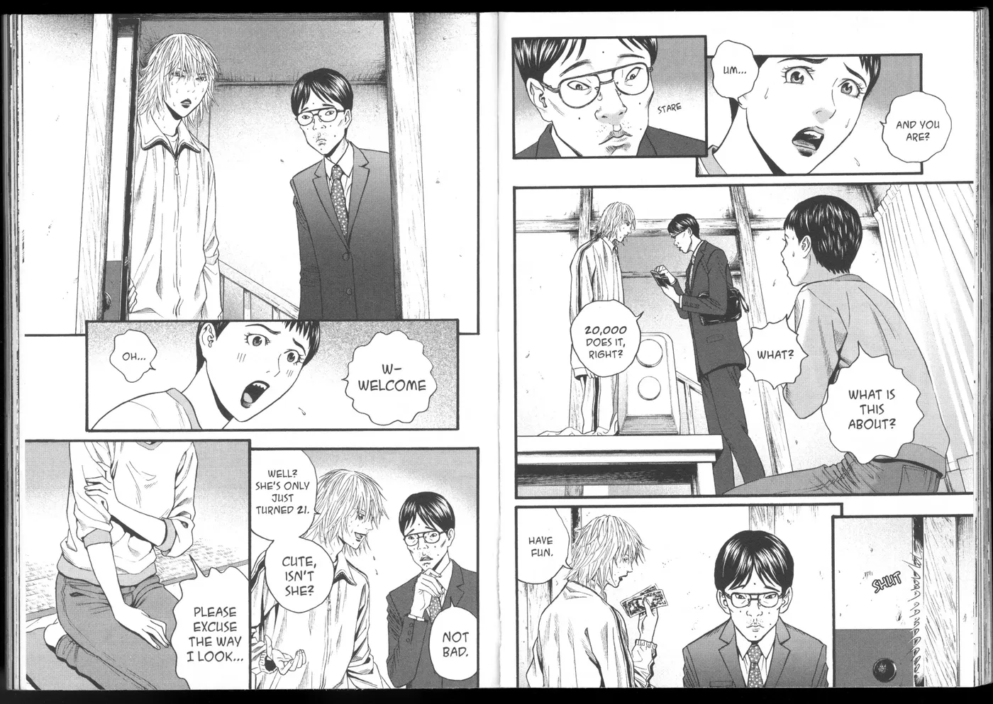 Ningen Shikkaku Chapter 9 page 80 - 