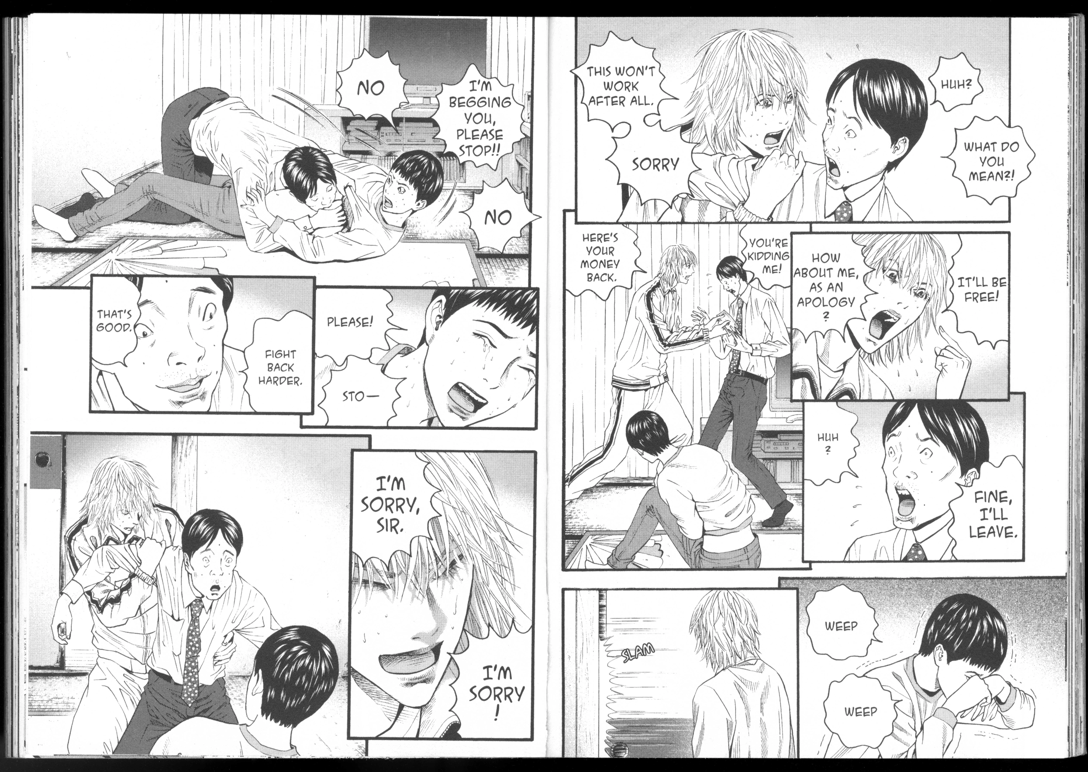 Ningen Shikkaku Chapter 9 page 83 - 