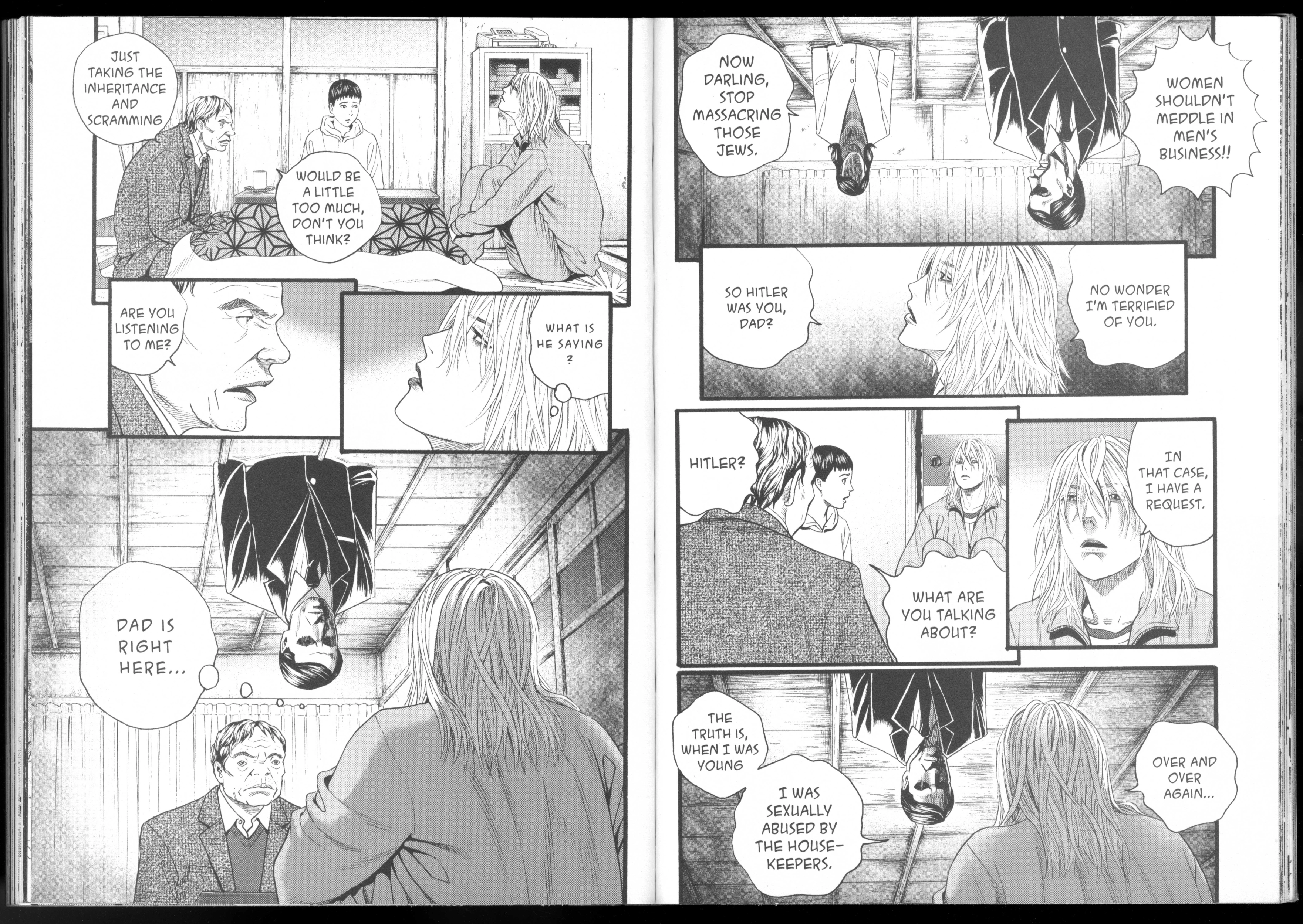Ningen Shikkaku Chapter 9 page 92 - 
