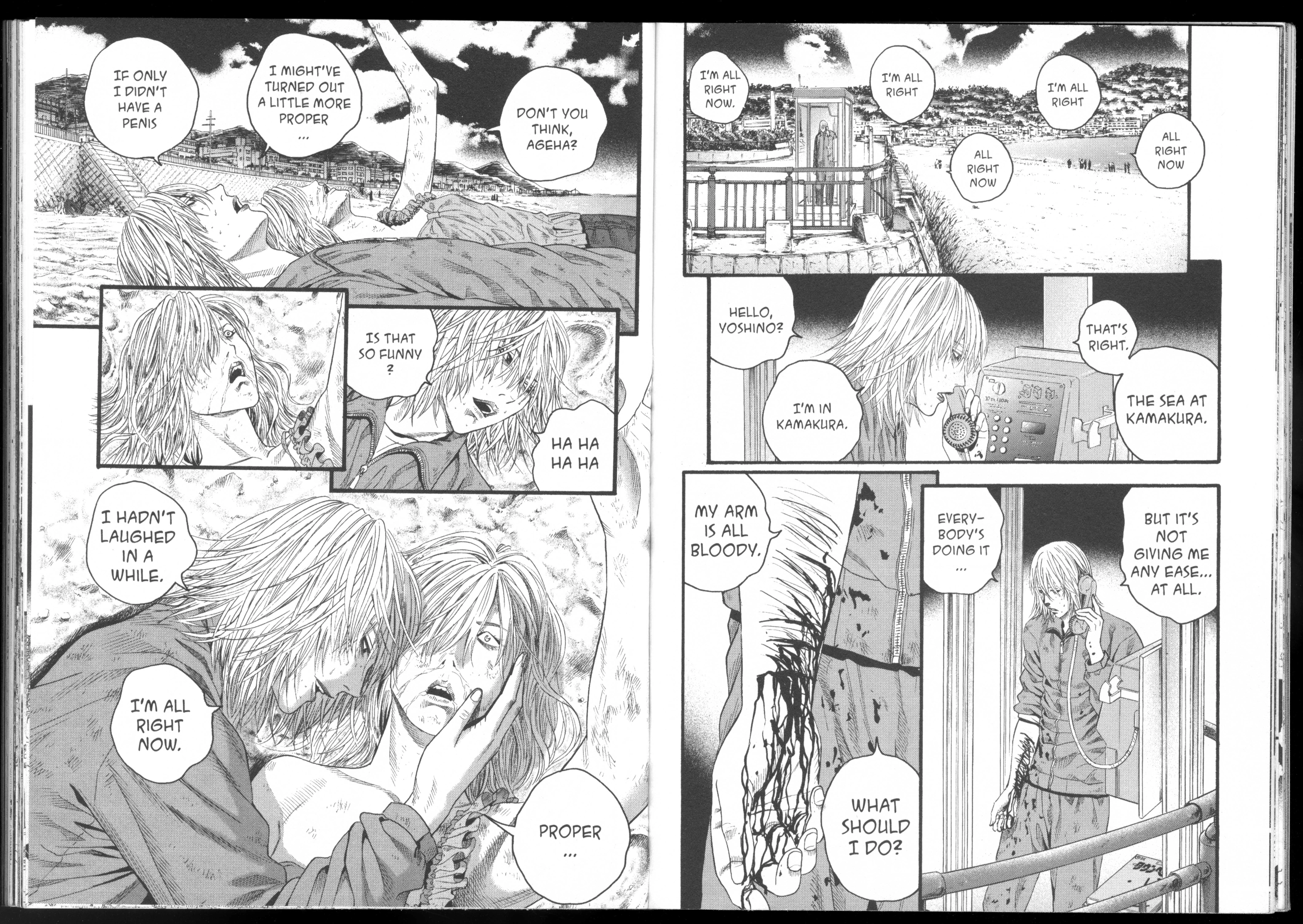 Ningen Shikkaku Chapter 9 page 99 - 