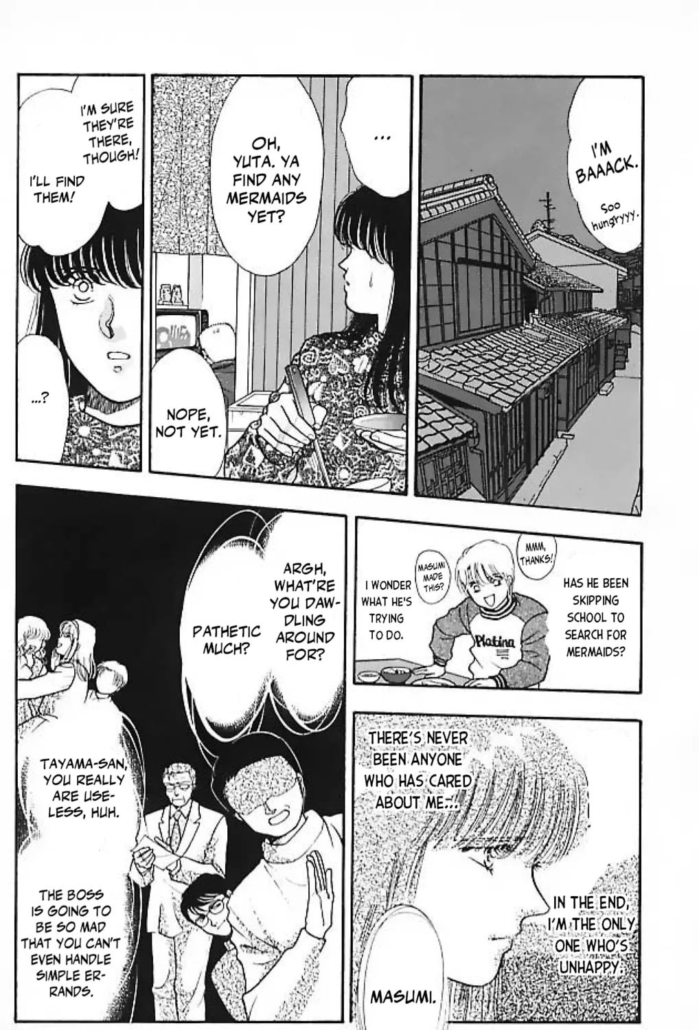 Ningyo no Kubi Chapter 3 page 27 - 