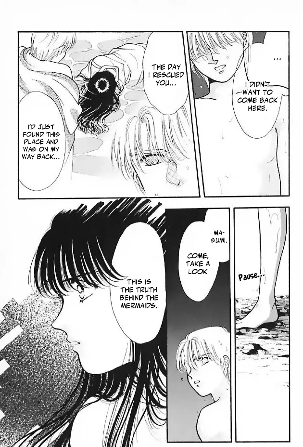 Ningyo no Kubi Chapter 3 page 57 - 