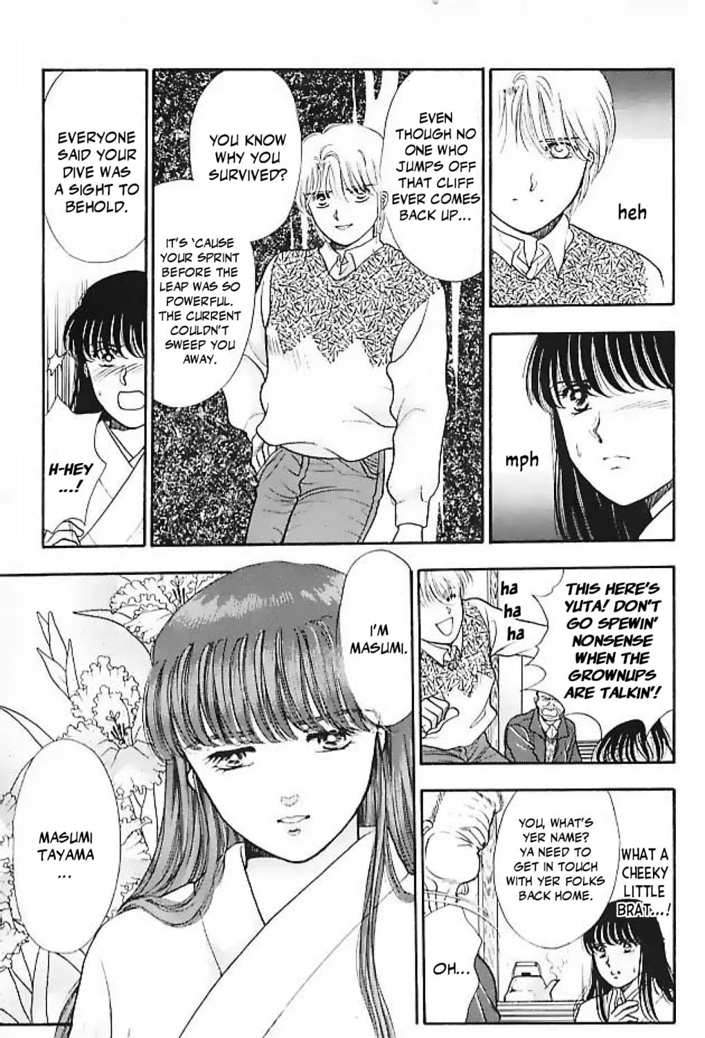 Ningyo no Kubi Chapter 3 page 9 - 