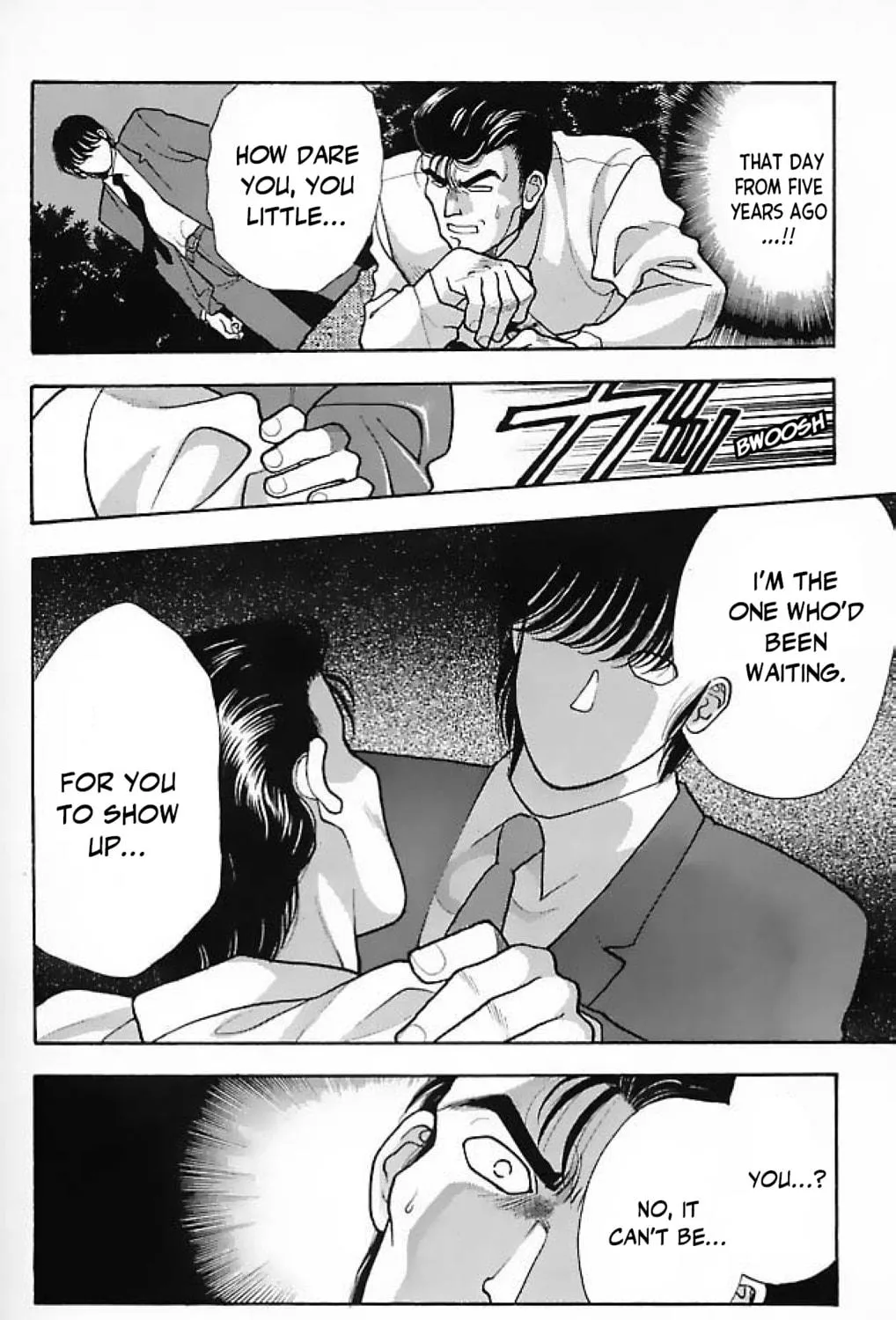 Ningyo no Kubi Chapter 4 page 59 - 
