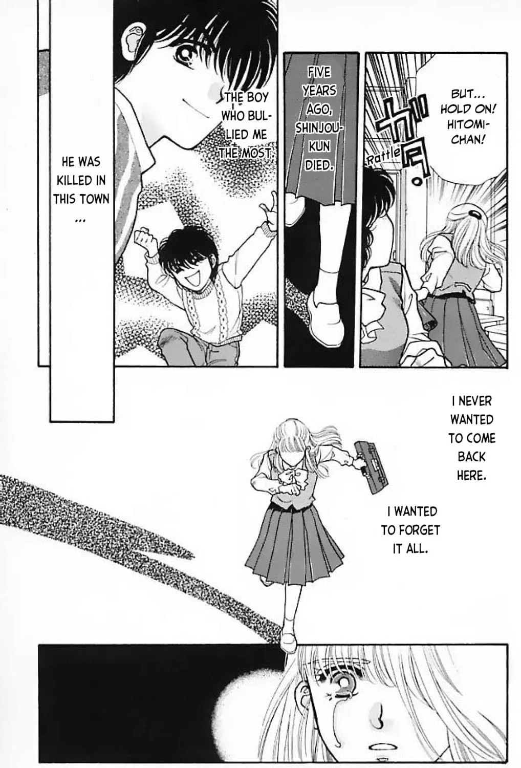 Ningyo no Kubi Chapter 4 page 9 - 