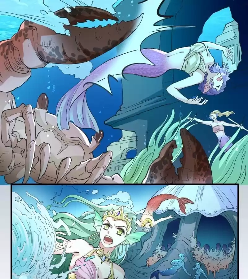Ningyohime 2001 - Aqua Chapter 136 page 7 - 