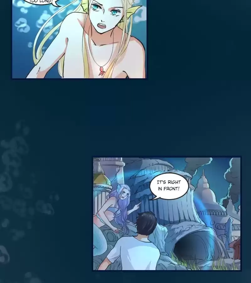 Ningyohime 2001 - Aqua Chapter 138 page 23 - 