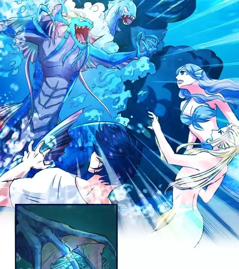 Ningyohime 2001 - Aqua Chapter 139 page 3 - 