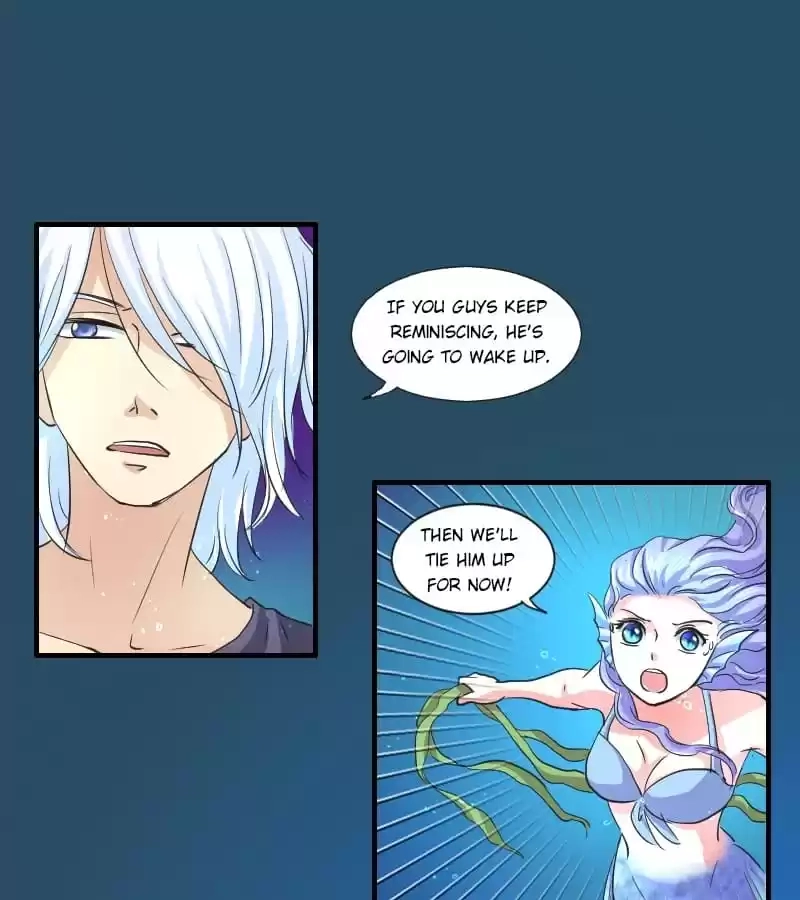 Ningyohime 2001 - Aqua Chapter 139 page 21 - 
