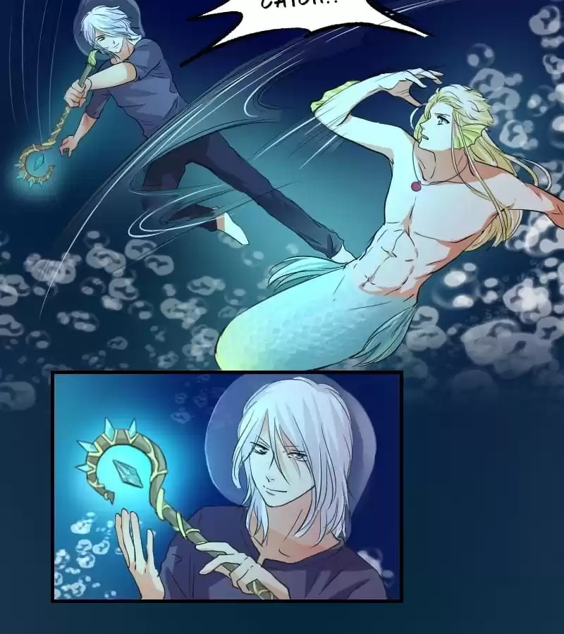 Ningyohime 2001 - Aqua Chapter 140 page 13 - 