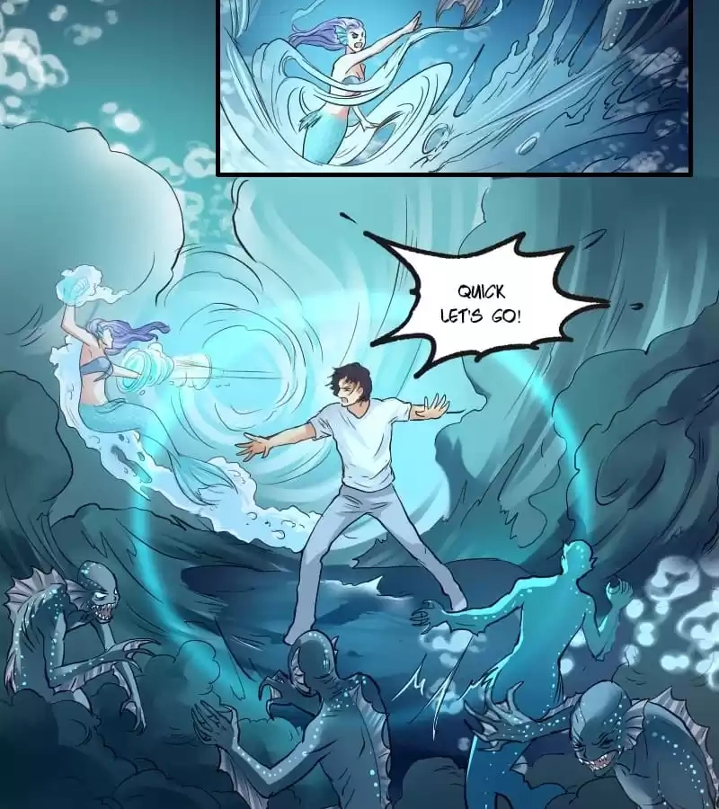 Ningyohime 2001 - Aqua Chapter 140 page 17 - 