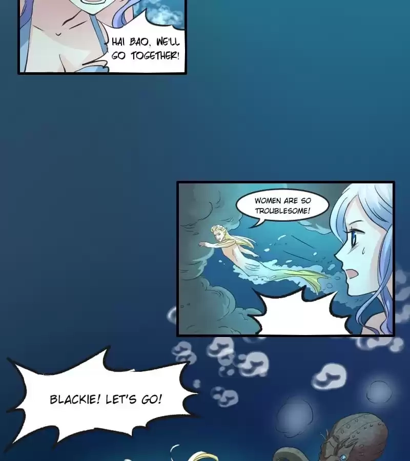 Ningyohime 2001 - Aqua Chapter 140 page 7 - 