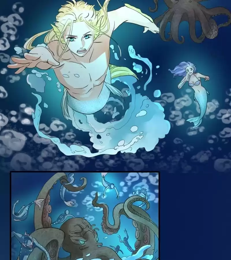 Ningyohime 2001 - Aqua Chapter 140 page 8 - 