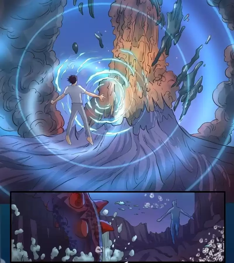 Ningyohime 2001 - Aqua Chapter 141 page 4 - 