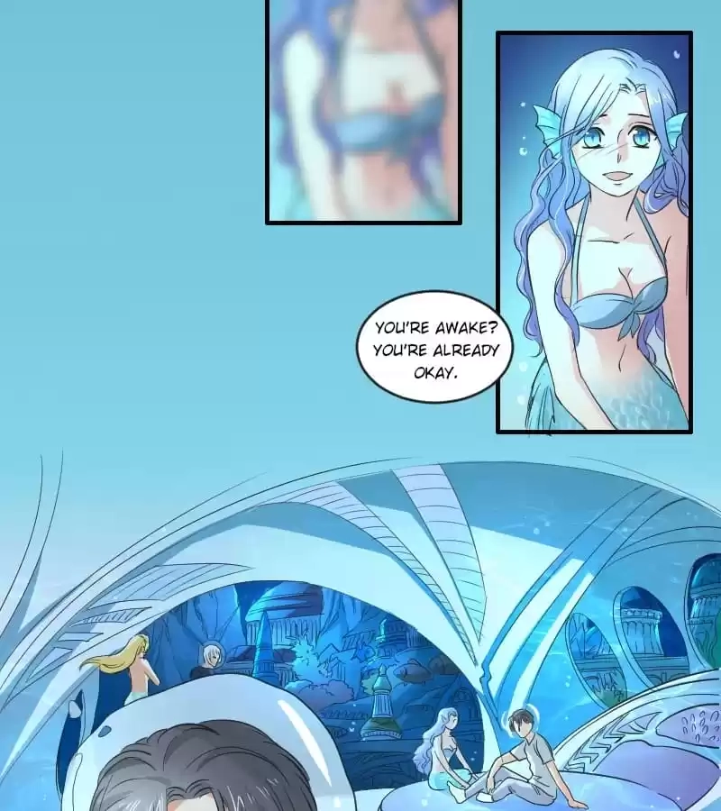Ningyohime 2001 - Aqua Chapter 144 page 14 - 