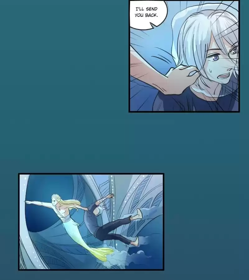 Ningyohime 2001 - Aqua Chapter 144 page 21 - 
