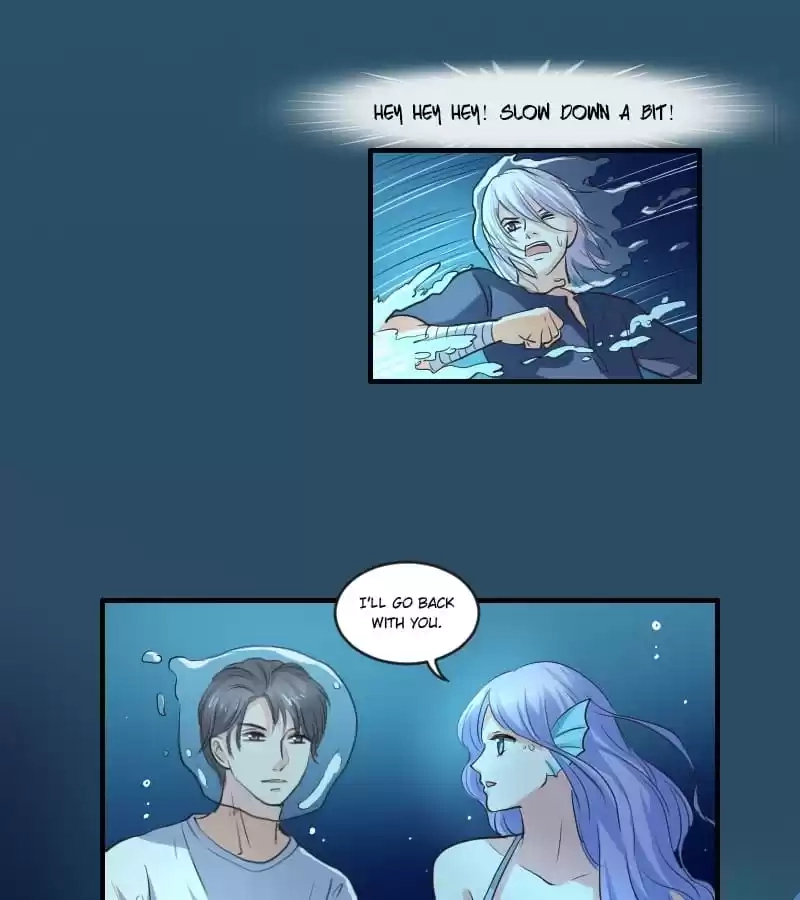 Ningyohime 2001 - Aqua Chapter 144 page 22 - 