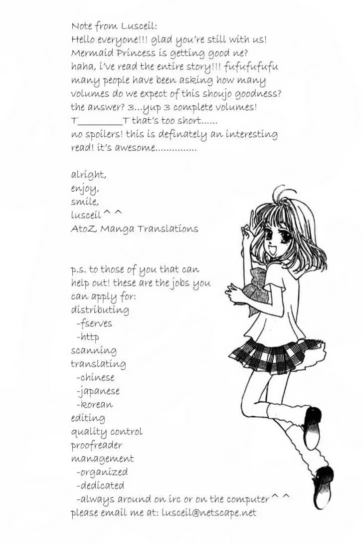 Ningyohime 2001 - Aqua Chapter 3.2 page 3 - 