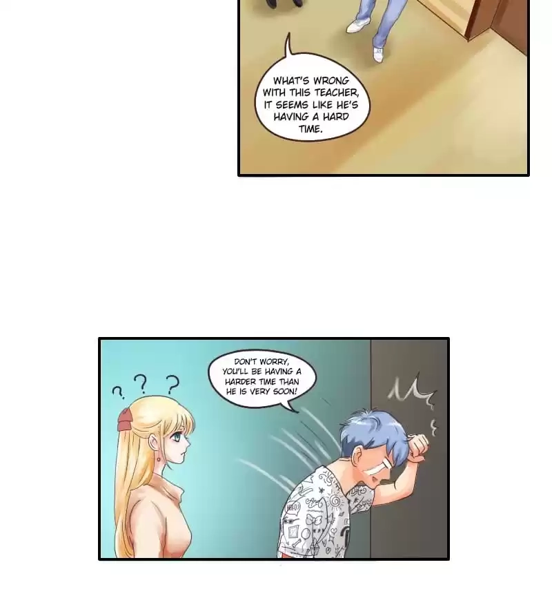 Ningyohime 2001 - Aqua Chapter 37 page 22 - 