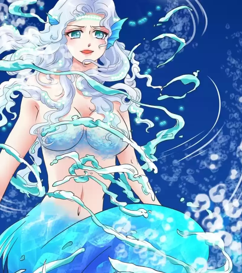 Ningyohime 2001 - Aqua Chapter 43 page 22 - 