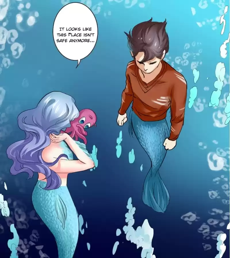Ningyohime 2001 - Aqua Chapter 80 page 23 - 