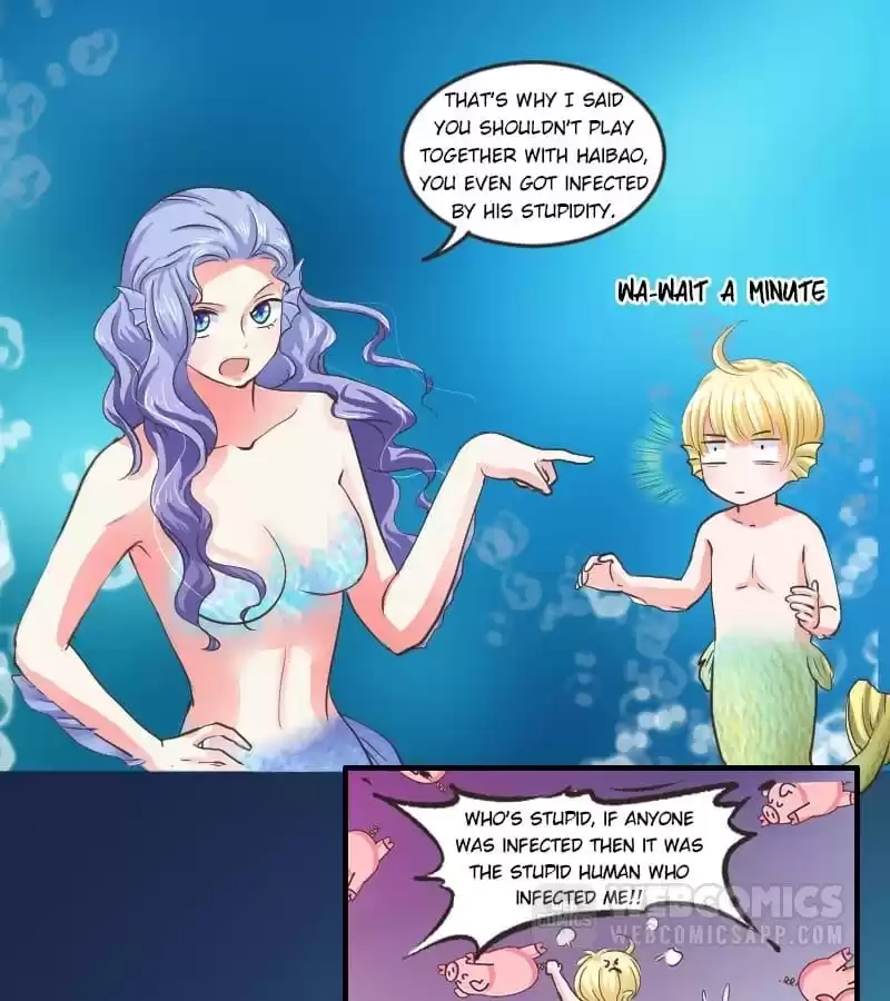 Ningyohime 2001 - Aqua Chapter 81 page 26 - 