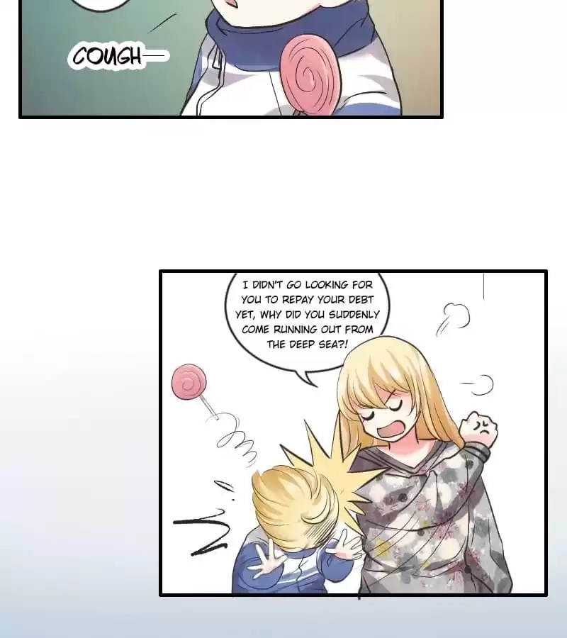 Ningyohime 2001 - Aqua Chapter 82 page 4 - 