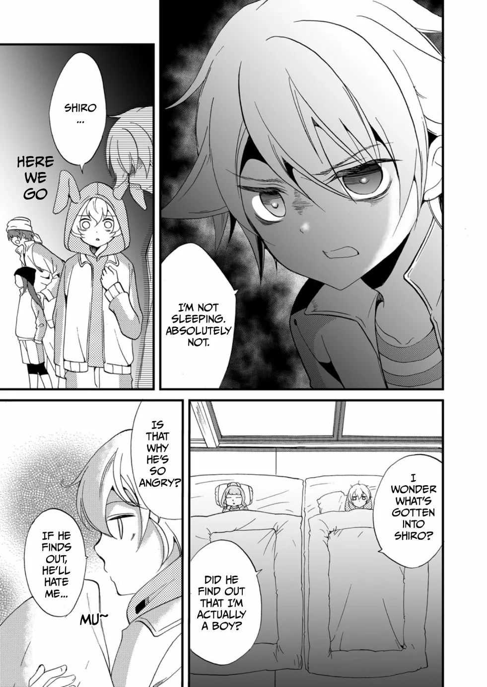 Ningyou Pass Chapter 62 page 22 - 