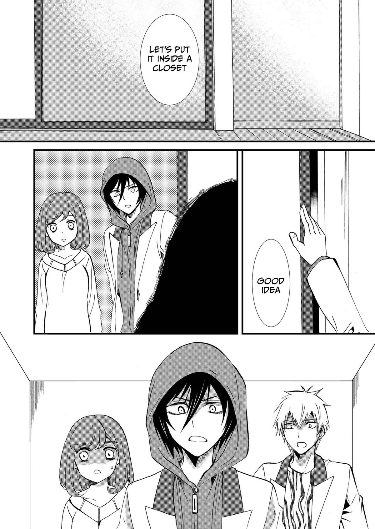 Ningyou Pass Chapter 80 page 11 - 