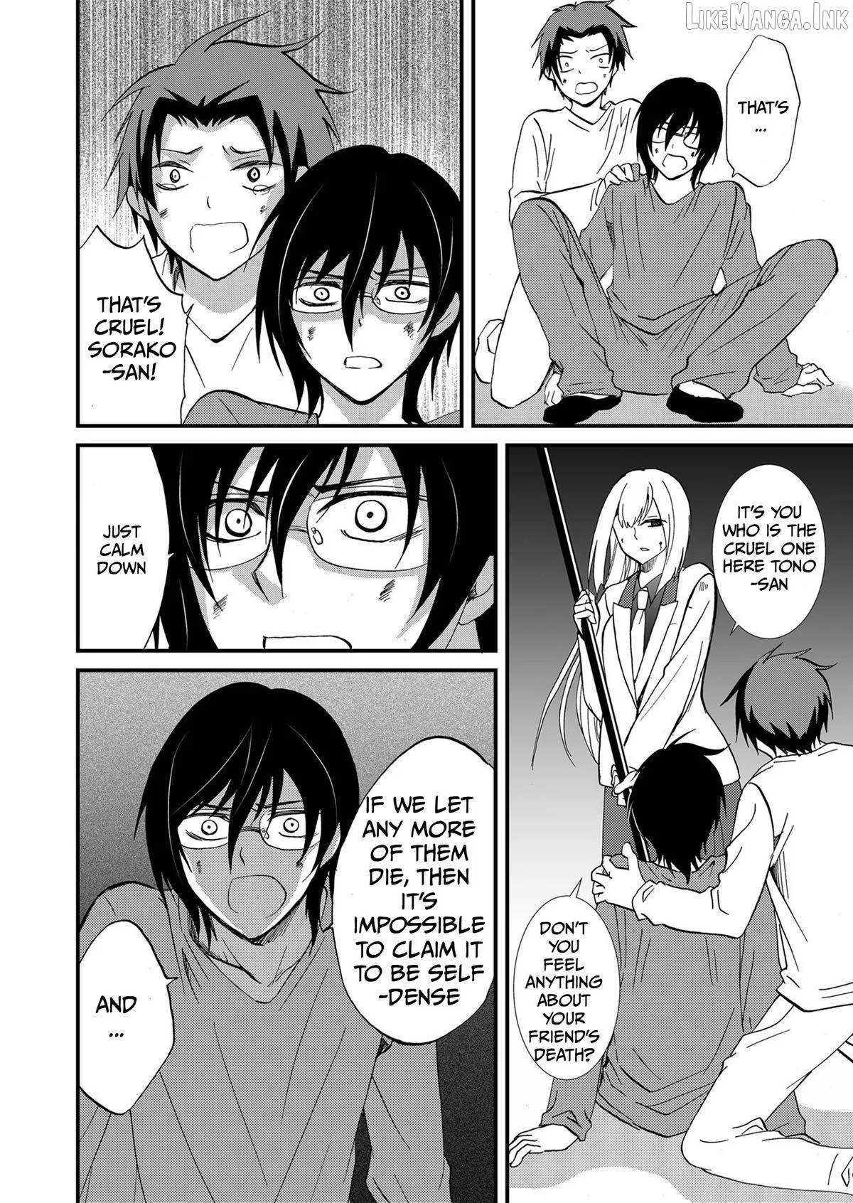 Ningyou Touge Chapter 101 page 4 - 
