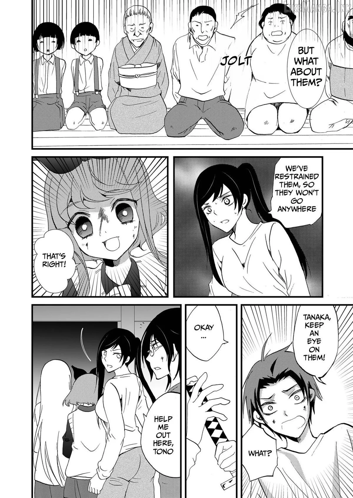Ningyou Touge Chapter 101 page 10 - 