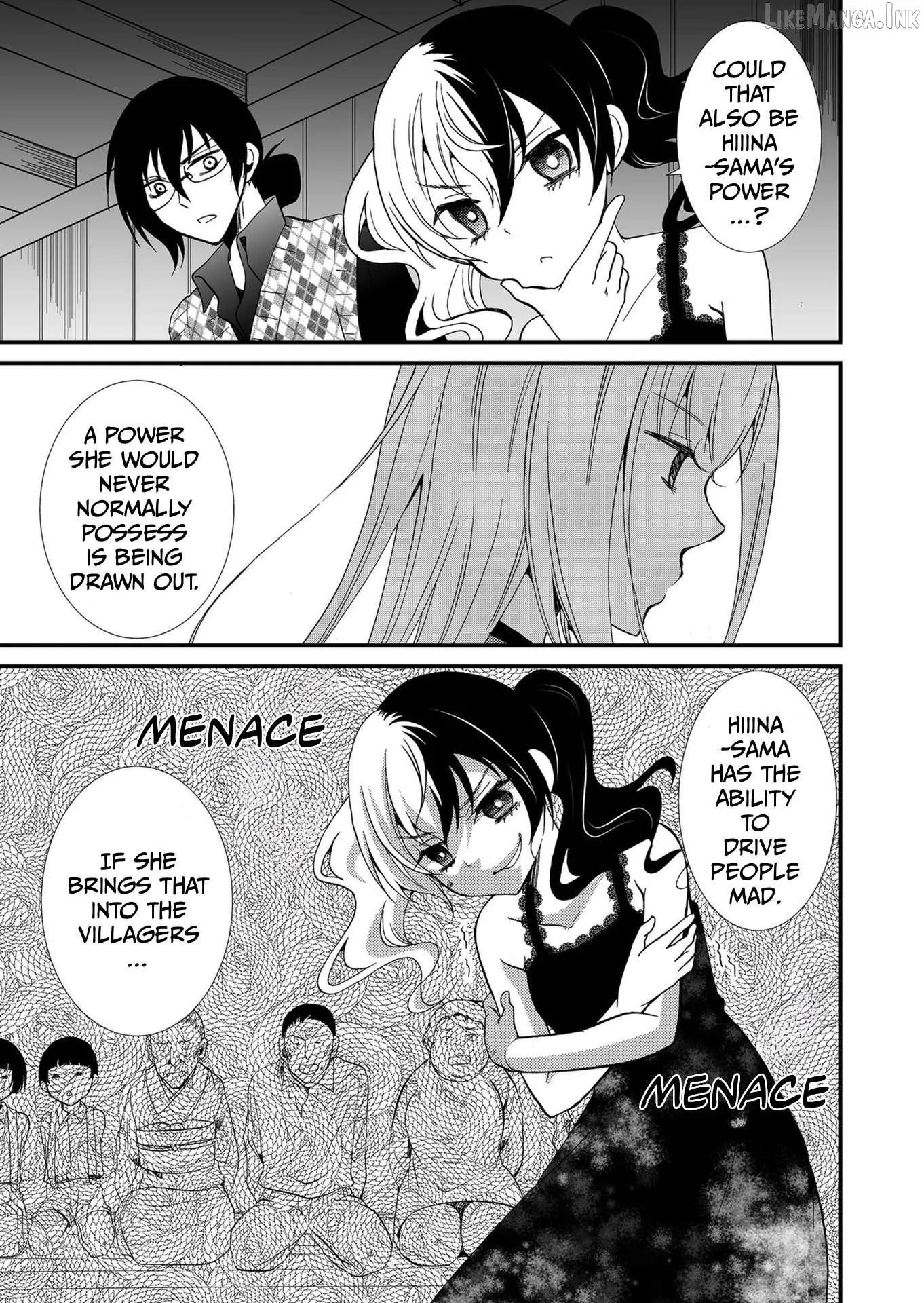 Ningyou Touge Chapter 103 page 8 - 