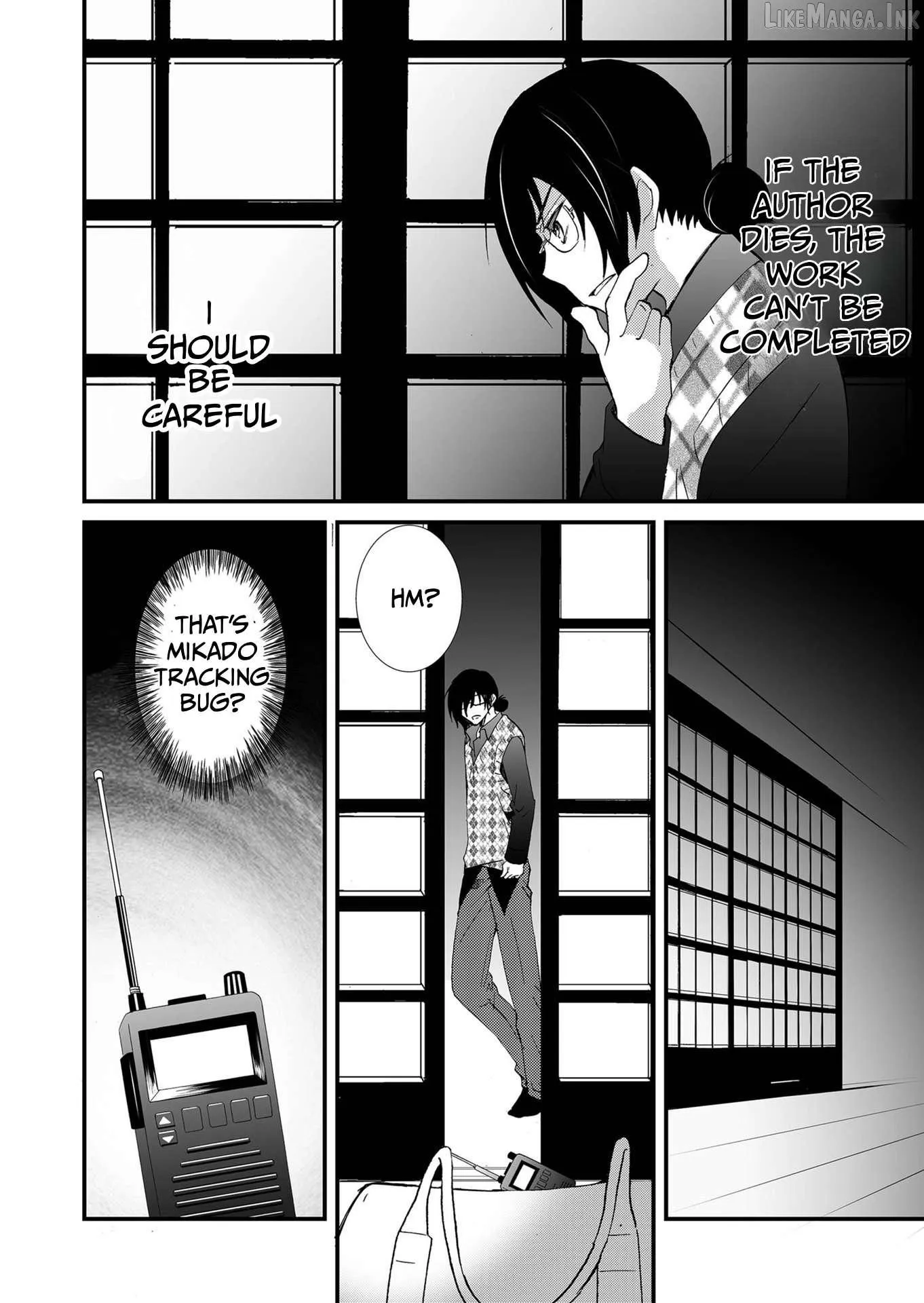 Ningyou Touge Chapter 107 page 3 - 