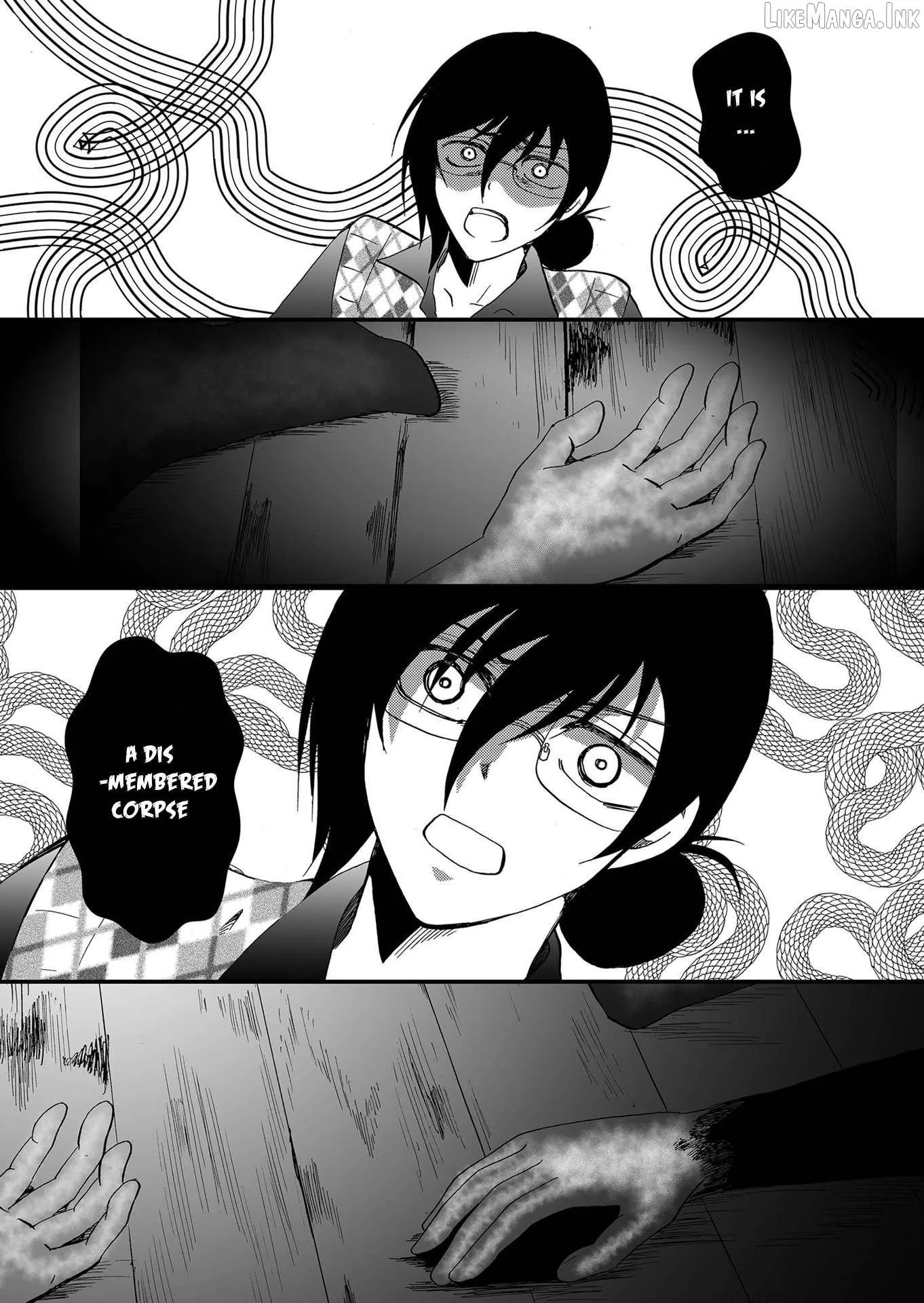 Ningyou Touge Chapter 110 page 3 - 