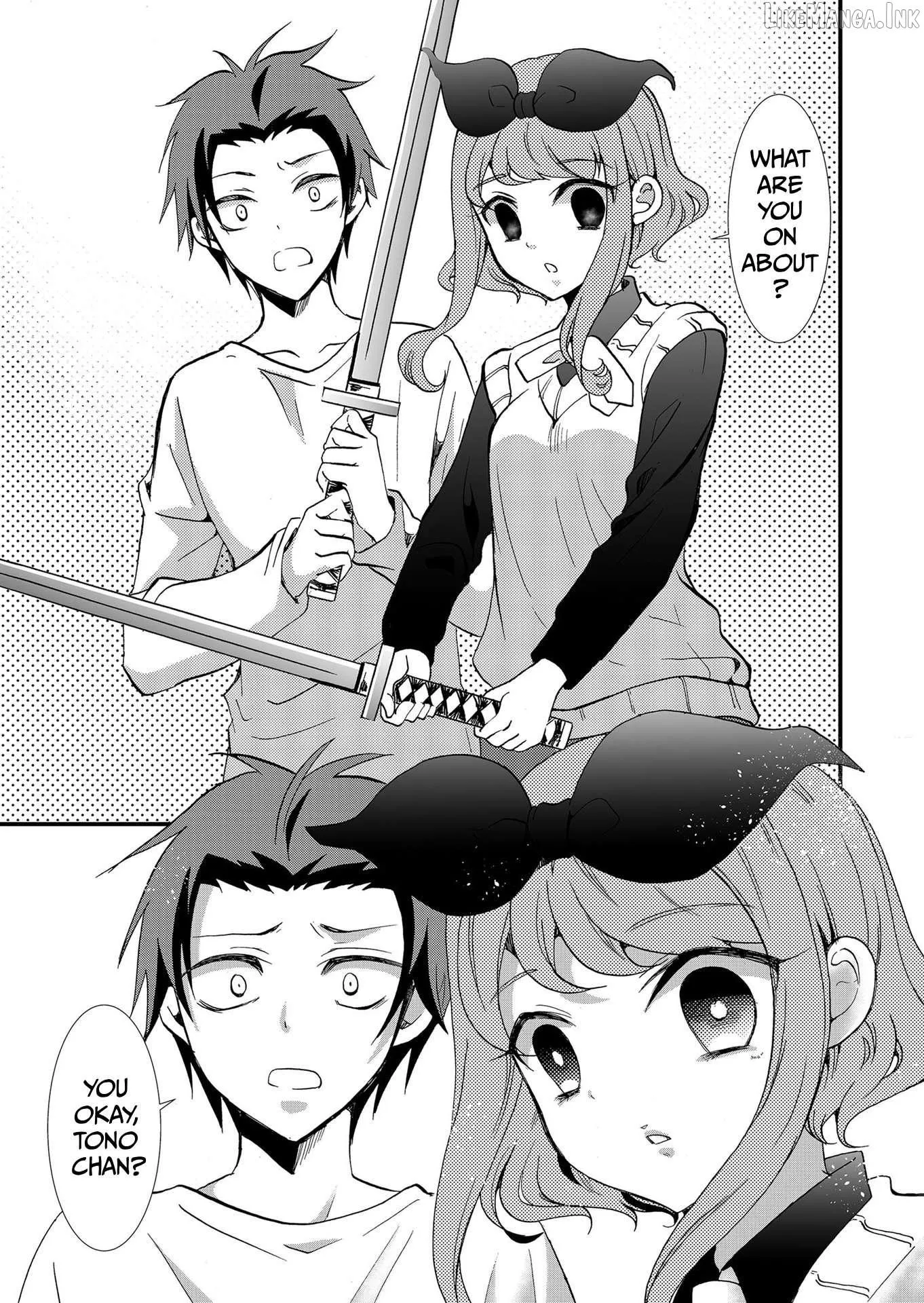 Ningyou Touge Chapter 112 page 8 - 