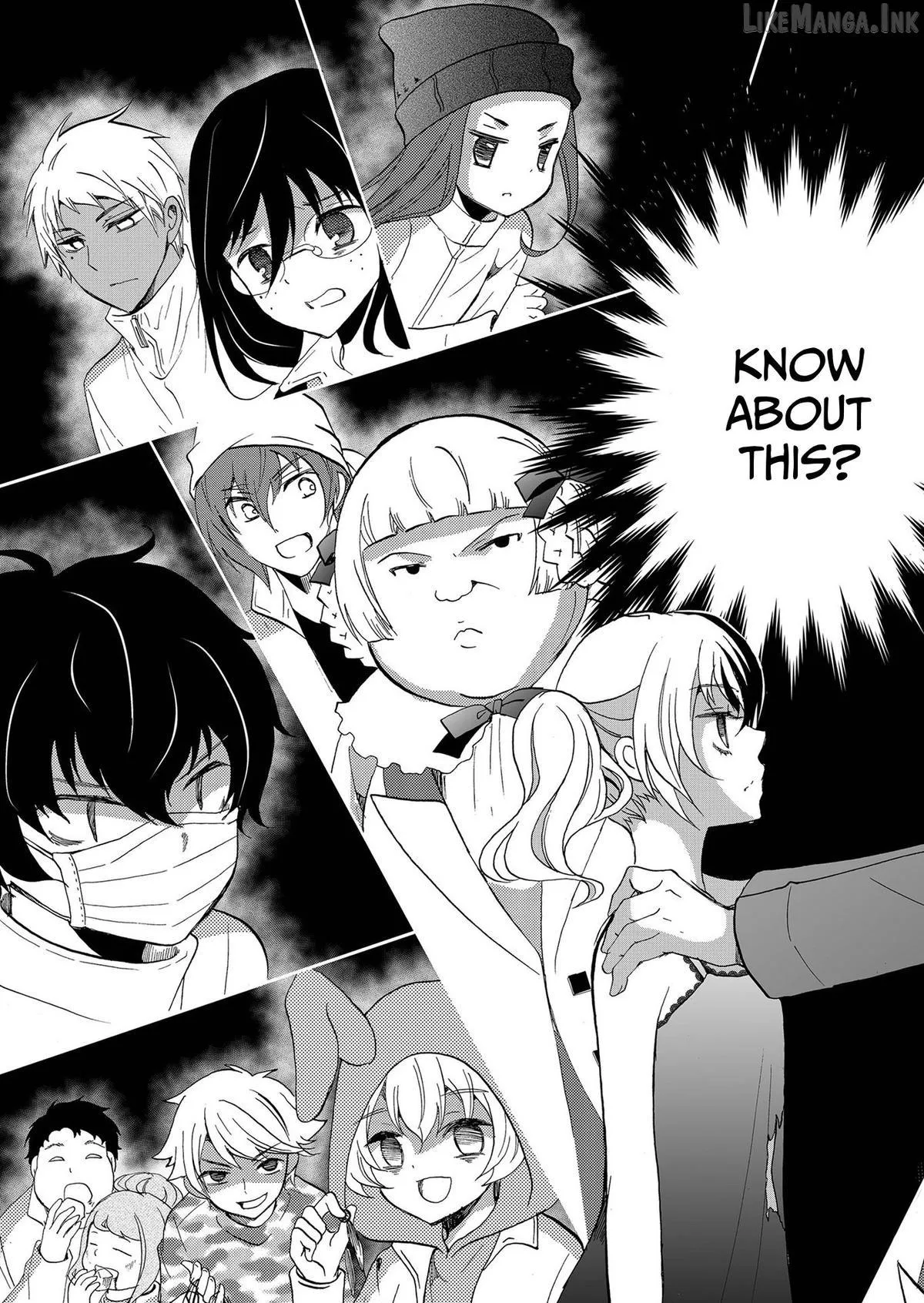 Ningyou Touge Chapter 113 page 17 - 