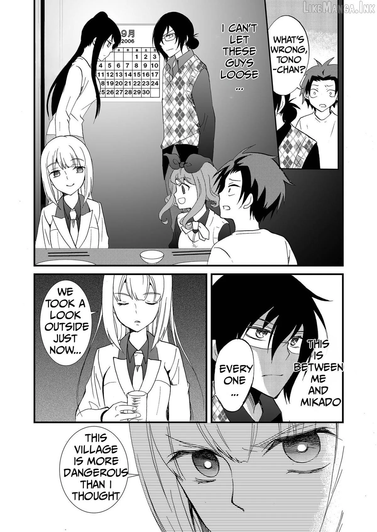 Ningyou Touge Chapter 113 page 5 - 