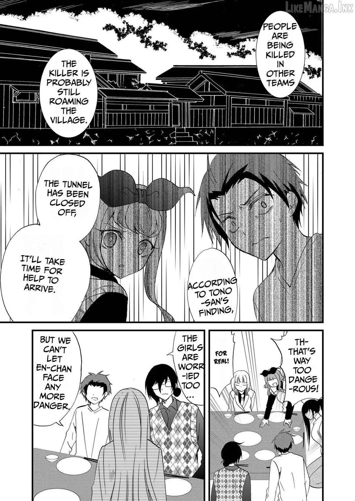 Ningyou Touge Chapter 113 page 6 - 