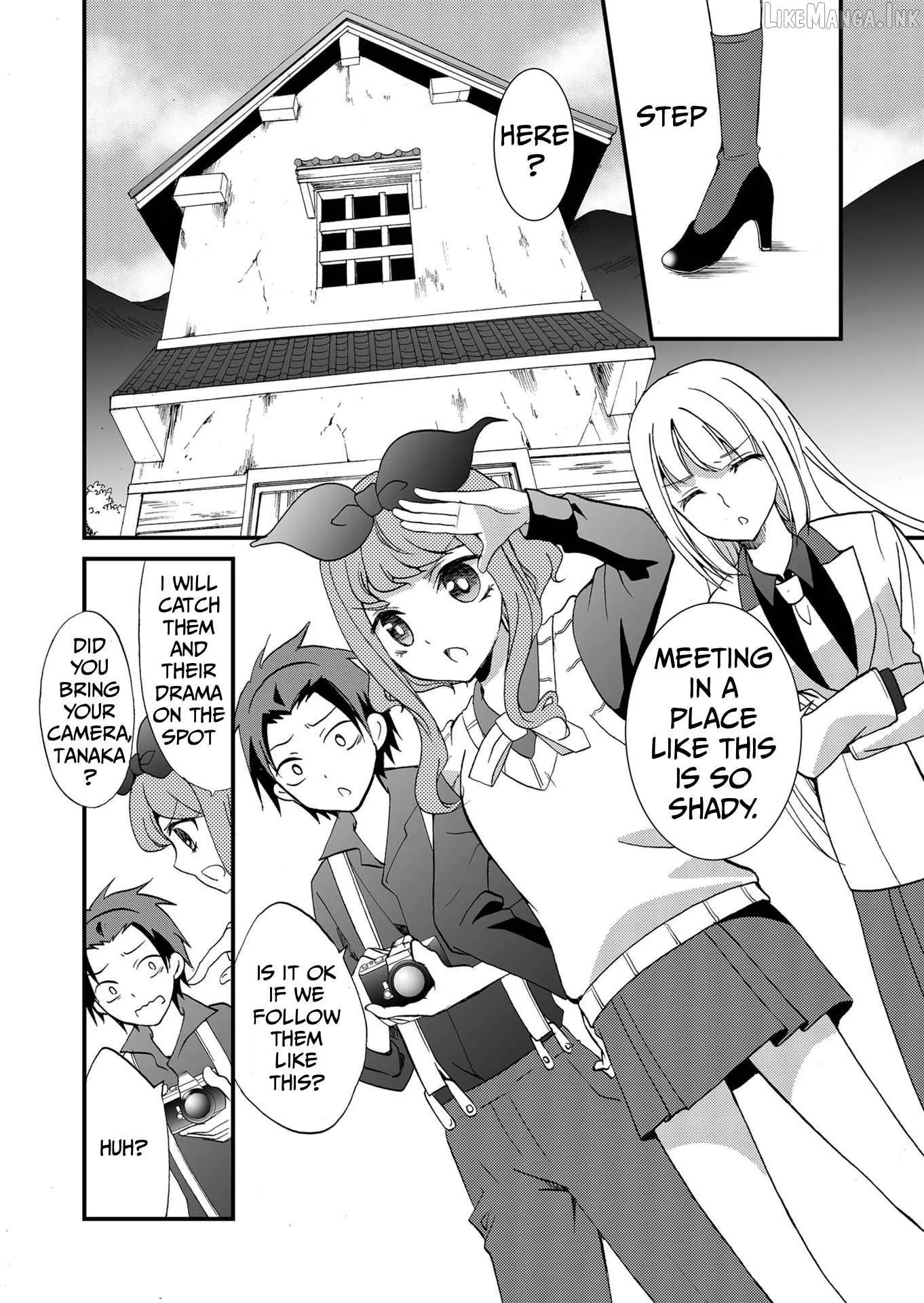 Ningyou Touge Chapter 92 page 7 - 