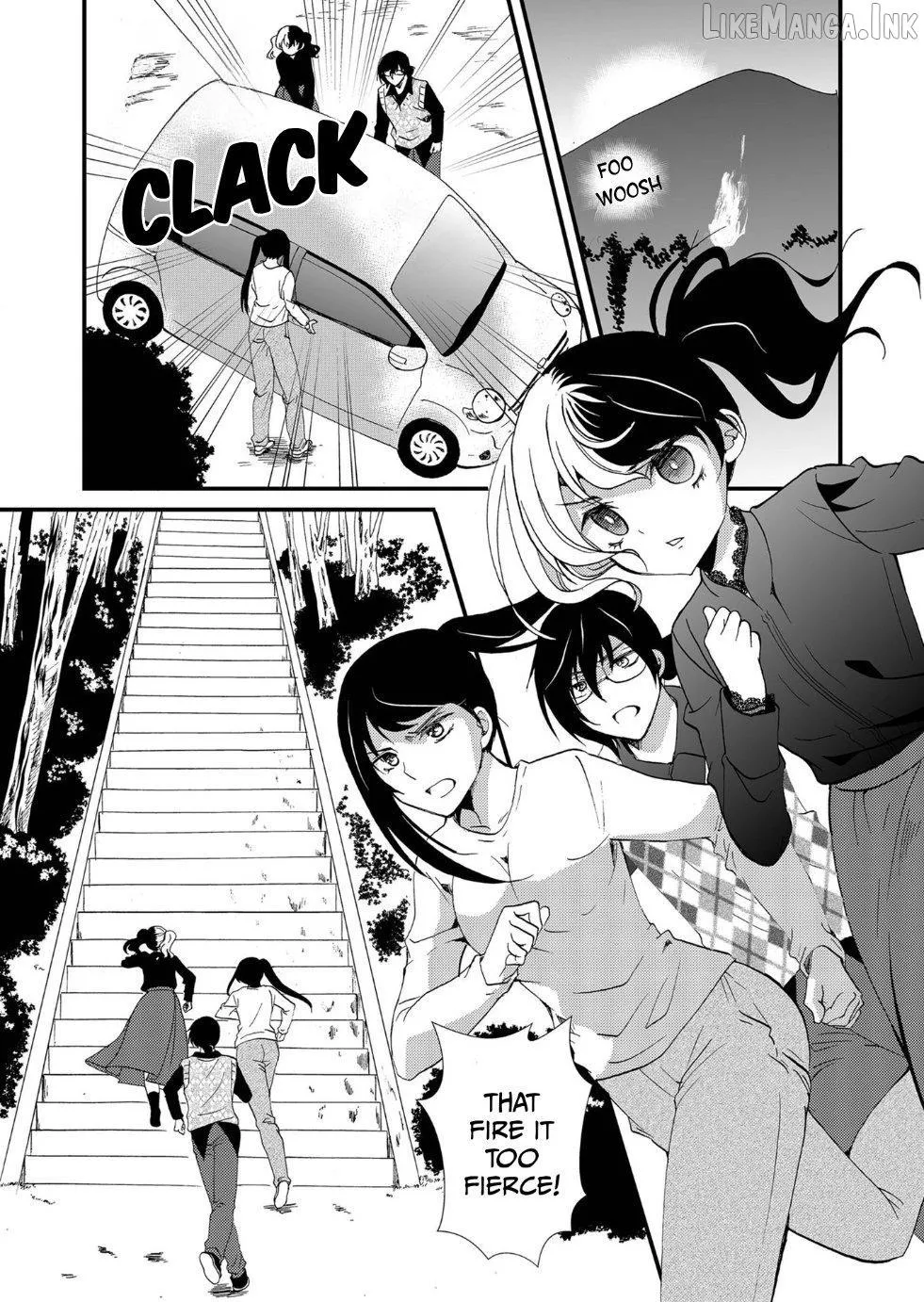 Ningyou Touge Chapter 95 page 10 - 