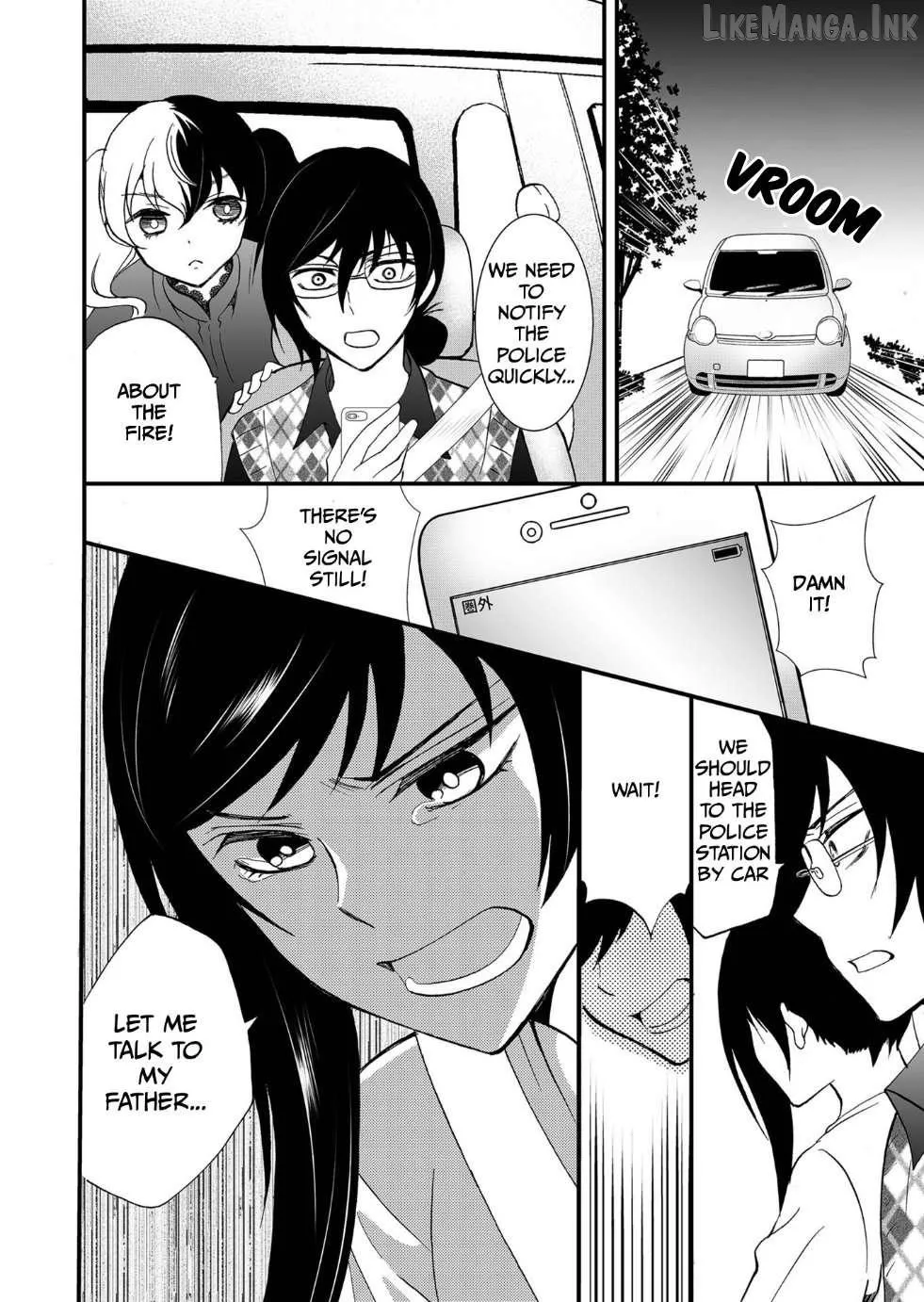Ningyou Touge Chapter 96 page 4 - 