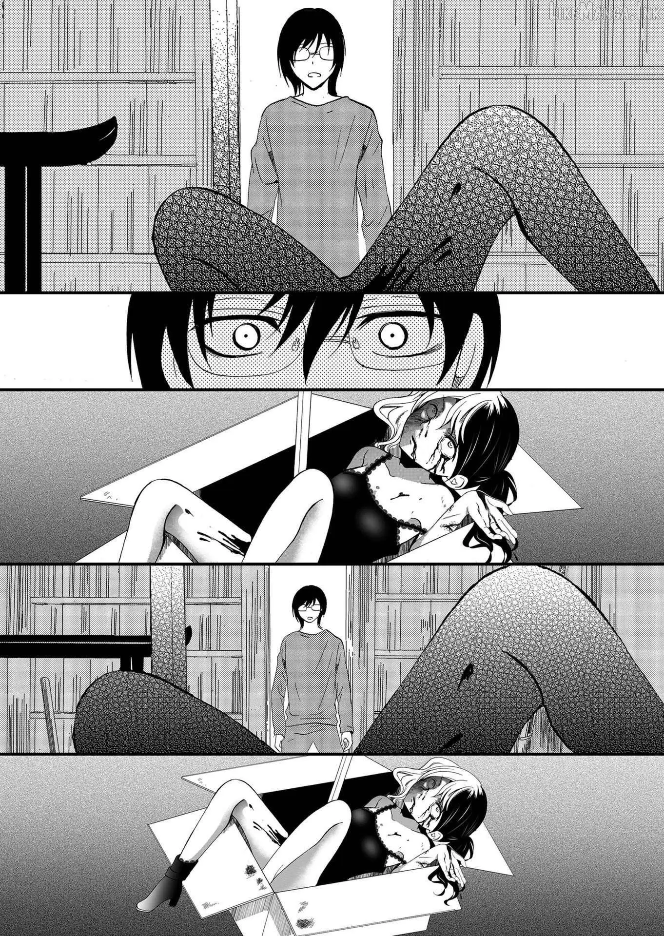Ningyou Touge Chapter 97 page 4 - 