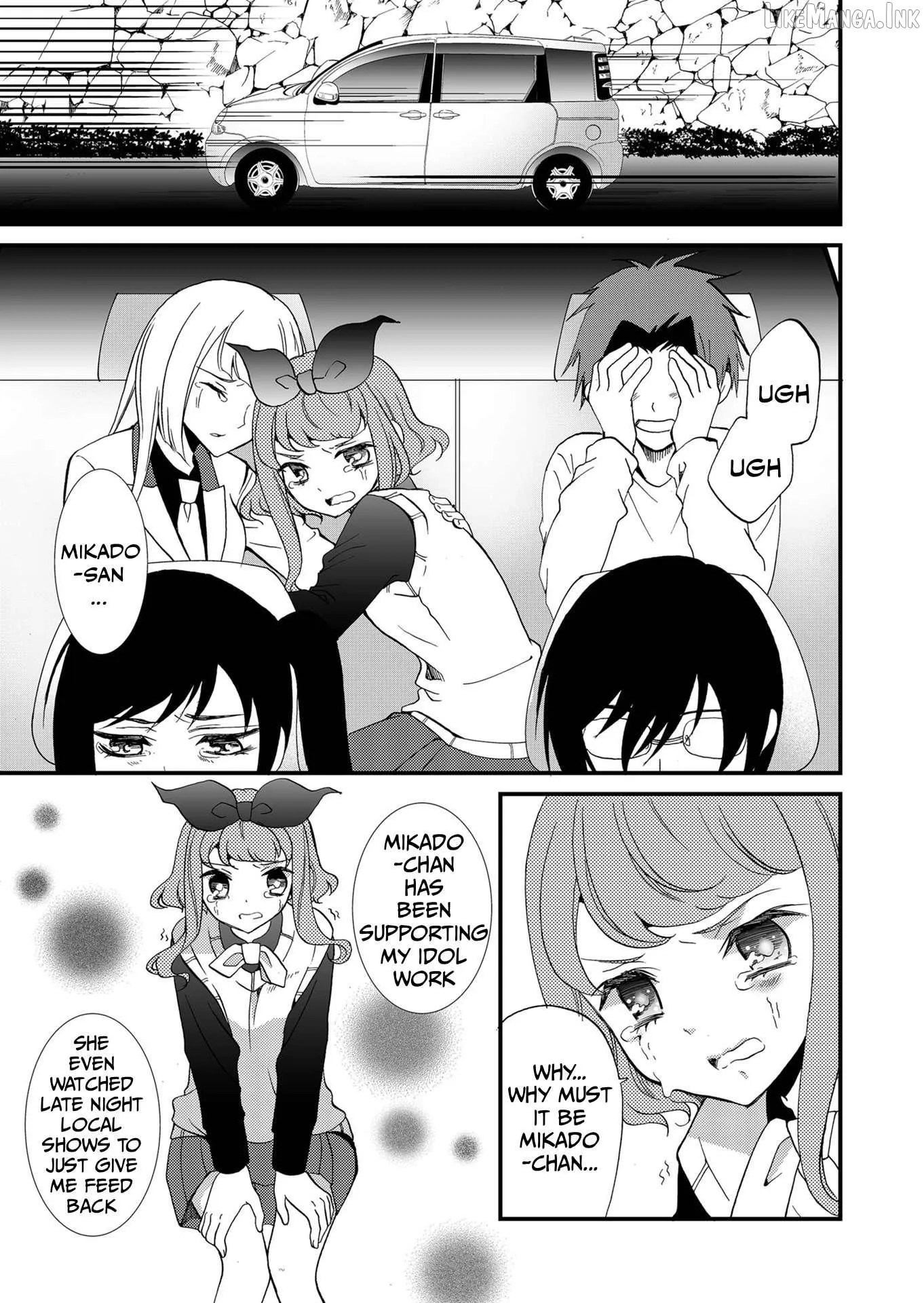 Ningyou Touge Chapter 97 page 8 - 